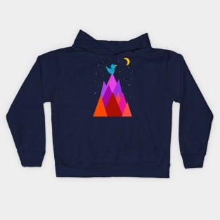 A Philosophical Moment Kids Hoodie